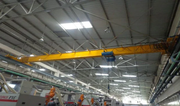 15 T EOT Crane